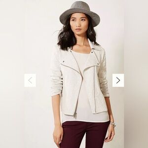 Anthropologie Saturday Sunday Luddy Moto Jacket SZ S